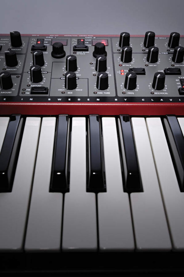 The front panel can feel a little cluttered.